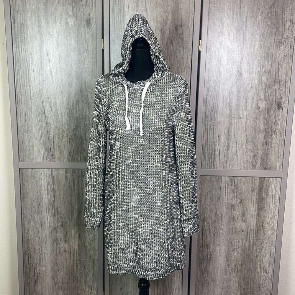Fabletics Yukon slubbed lined sweater dress women's M